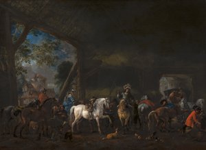  door Philips Wouwerman
