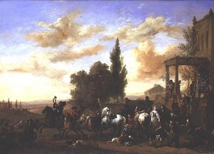 Onbekend schilderij
