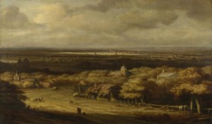 Een uitgestrekt landschap, ca. 1670