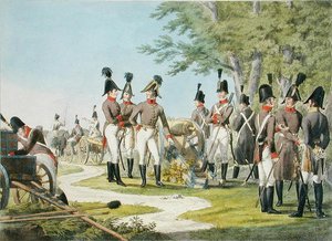 De Nieuwe Artillerie en Uitrusting van het Keizerlijk Koninklijk Oostenrijks Leger na de Napoleontische Oorlogen, ca. 1820