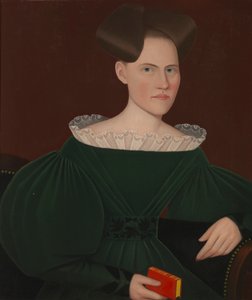 Portrait of Helen (Lena) Ten Broeck door Phillips, Ammi