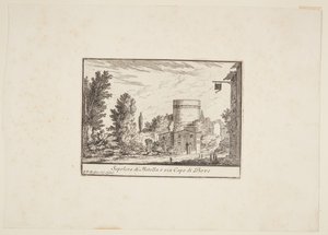 Graf van Metella of Capo di Bove
