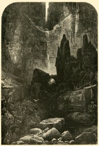 Muren van de Grand Canyon, 1874 door Phineas F. Annin