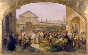 Covent Garden Markt, 1864