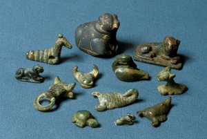 Gewichten (metaal) door Phoenician