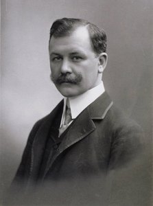 Portret van de componist Franz Lehár