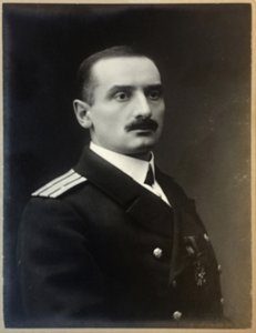 Portret van Alexander Kolchak