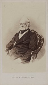 Portret van Graaf Karl Robert Nesselrode