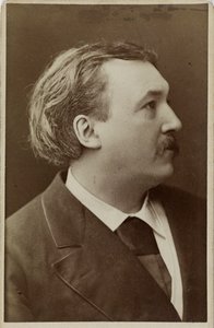 Portret van Gustave Doré 1833-1883, 1883