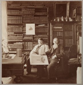 Pyotr Alexandrovich Yefremov en Alexey Petrovich Bakhrushin