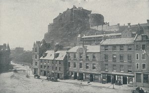 Edinburgh Kasteel