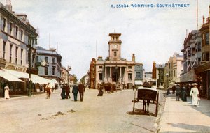 South Street, Worthing, Sussex, c1900s
