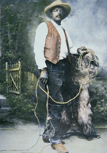 Bill Pickett door Photographer American