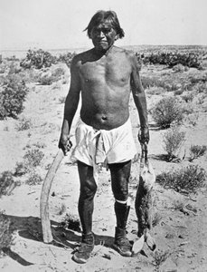 Hopi jager door Photographer American