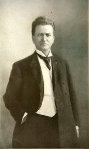 Robert M. La Follette (1855-1925) door Photographer American