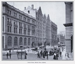 Challis House, Martin Place, Sydney