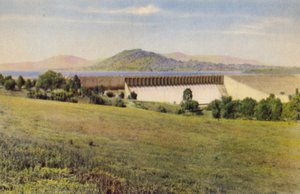 Hume Weir door Photographer Australian