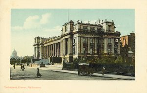 Parlementsgebouw, Melbourne, Victoria, Australië