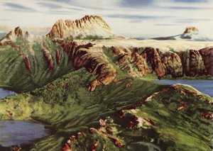 Tasmanië: Cradle Mount en Barn Bluff
