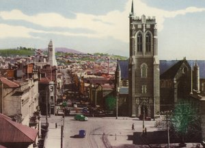 Tasmanië: Murray Street, Hobart