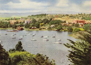 Tasmanië: Uitzicht op Launceston