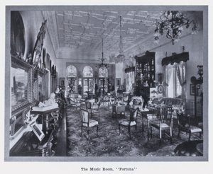 De Muziekkamer, "Fortuna" door Photographer Australian