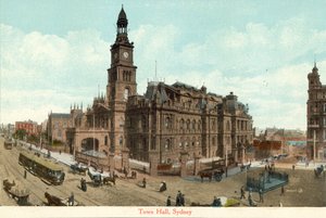 Stadhuis, Sydney
