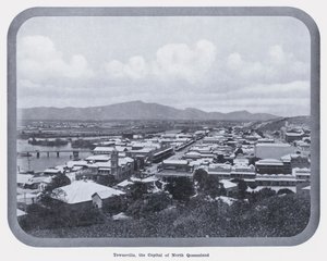 Townsville, de hoofdstad van Noord-Queensland