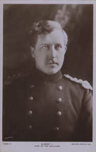 Albert I, Koning van België