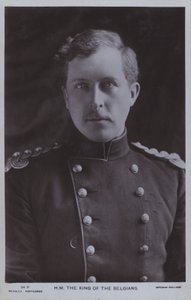 Albert I, Koning van België