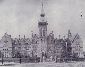 Canada: Knox College, Toronto