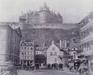 Canada: Het Chateau Frontenac, Quebec