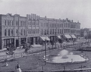 Canada: Victoria Row, vanaf Queen