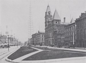 King Street, Hamilton door Photographer Canadian