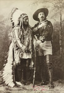 Sitting Bull en Buffalo Bill