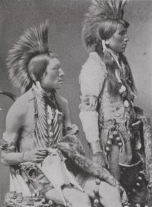 Twee Blackfoot-dappere door Photographer Canadian
