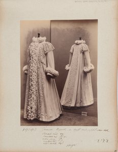Albumblad: House of Worth, Jas (Grand Manteau)