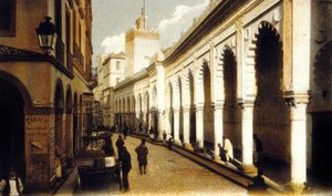 Djamaa El-Kebir Moskee, Algerije