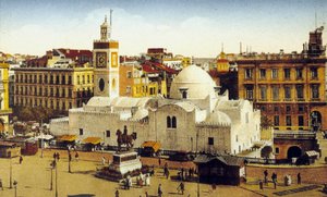 Regeringsplein, Algiers