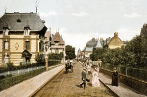 Houlgate, Normandië