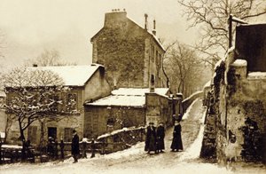 Le Lapin Agile, Montmartre, Parijs, ca. 1900