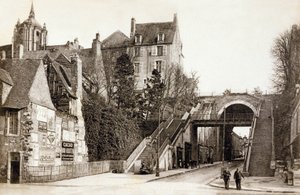 Le Mans, Frankrijk, ca. 1900 door Photographer French
