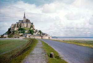 Mont Saint Michel (foto) door Photographer French