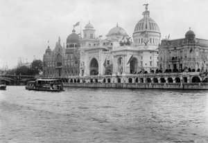 Wereldtentoonstelling Parijs door Photographer French