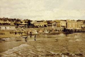 Het strand, Royan Pontaillac