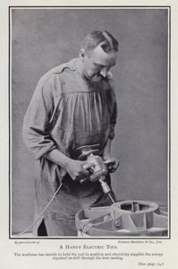 Een handige elektrische tool door Photographer German