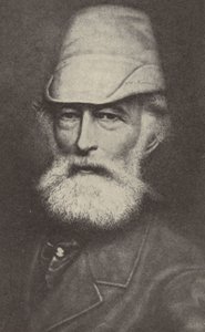Alfred Krupp, Duitse industrieel die de Krupp-fabrieken in Essen oprichtte door Photographer German