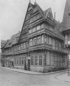Oud-Duits huis in de Osterstrasse