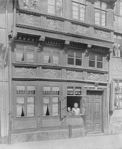 Altes Haus, Wollenweberstrasse 61