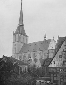 Andreaskerk (zw/w foto)